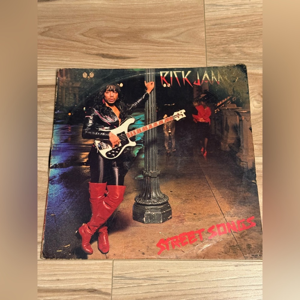 Rick James Vinyl Record / Disc / Classics / Classic / Music